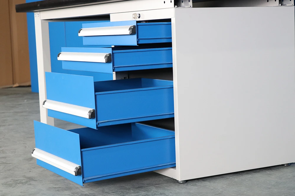 Heavy Duty Workbench Storage Industrial Tools Workbench With Hanging Plate Board