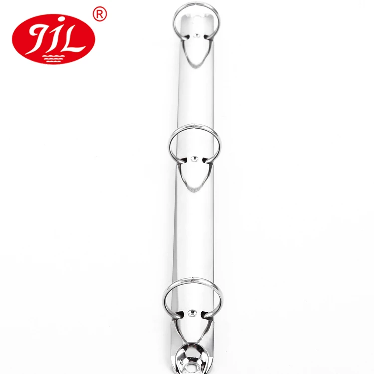 China factory book file ridge 3 ring metal trigger ring mechanism length 210MM Type Clip File