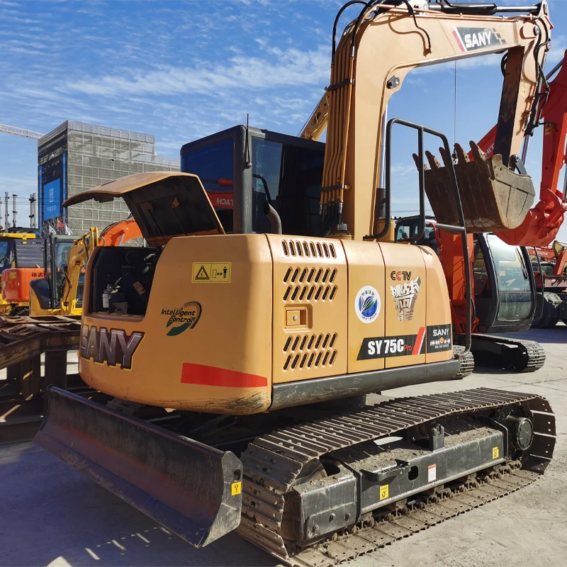 Гусеничный экскаватор SY75 308 kobelko mini jiahe для экскаватора doosan jpc pc70 лопасть вентилятора