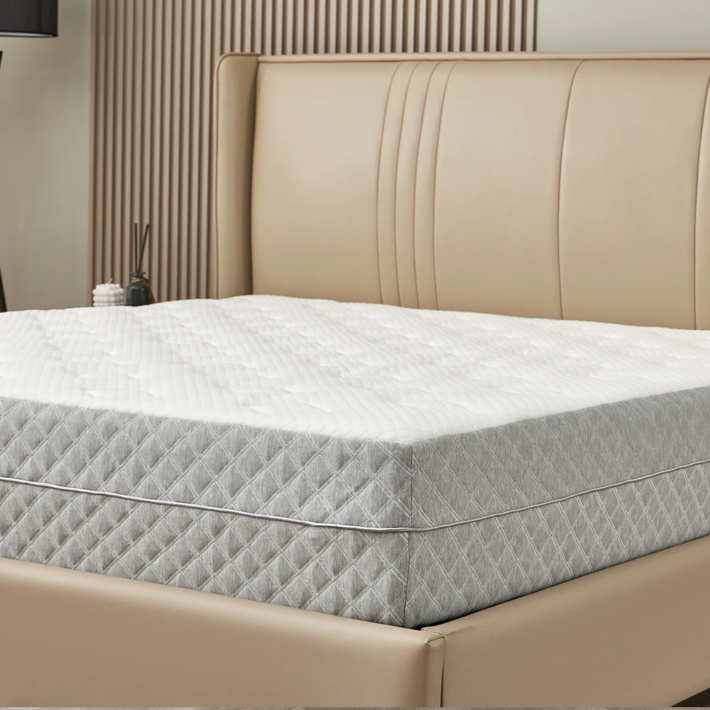 Euro Top Design Queen King All Size Soft Comfortable Memory Foam Pocket Spring Latex Roll Packing Mattress for Adults