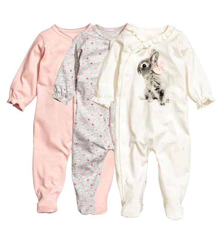 
Cute Animal Nova Baby Clothes Wholesale 2 year Old Baby Rompers In China 