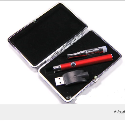 hot 510 thick ceramic coil glass cartridge ecig mini vaper pen portable case packaging starter kit