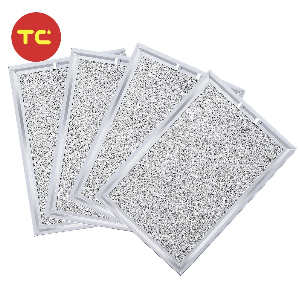 Фильтры для микроволновой смазки 7,64 'x 5,12' WB06X10309 для микроволновой печи G E WB06X10359 WB06X10654 LG 5230W1A012B Kenmores