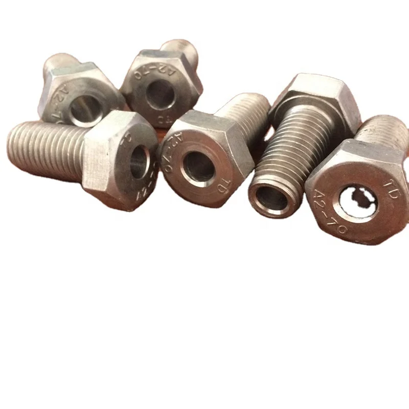 DIN933 полый болт с шестигранной головкой M6 M8 M10 M12 banjo bolt