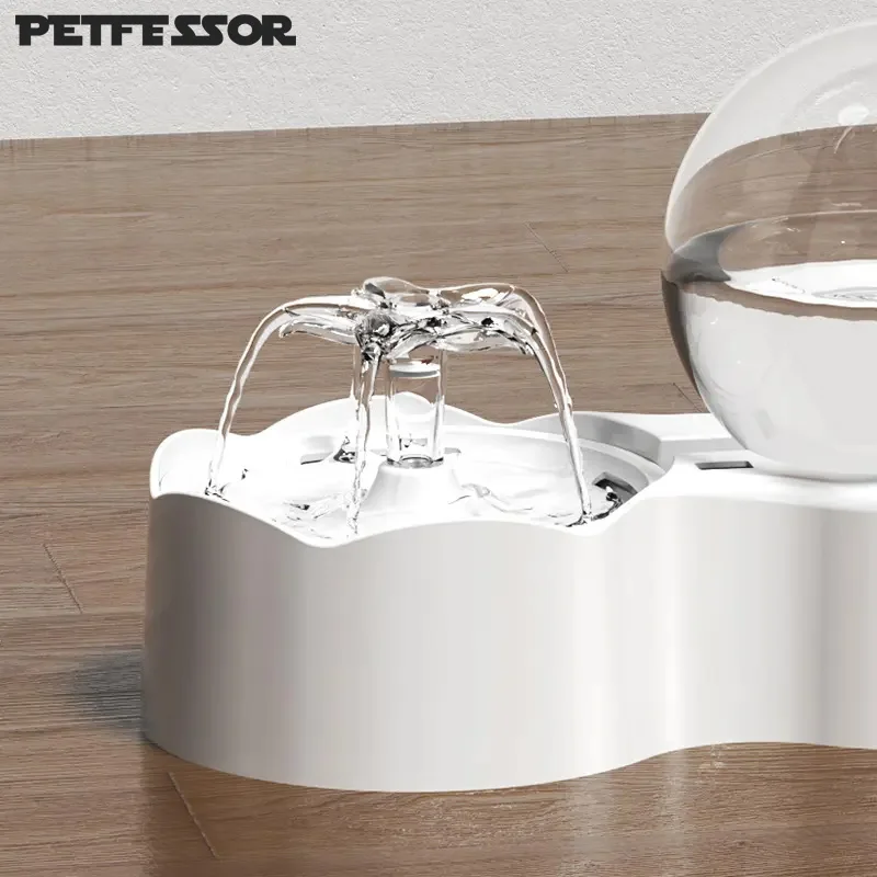 Wholesale Automatic Portable 2.3L Pet Smart Feeder Water Dispenser for Dogs Cat Pet Bowls & Feeders