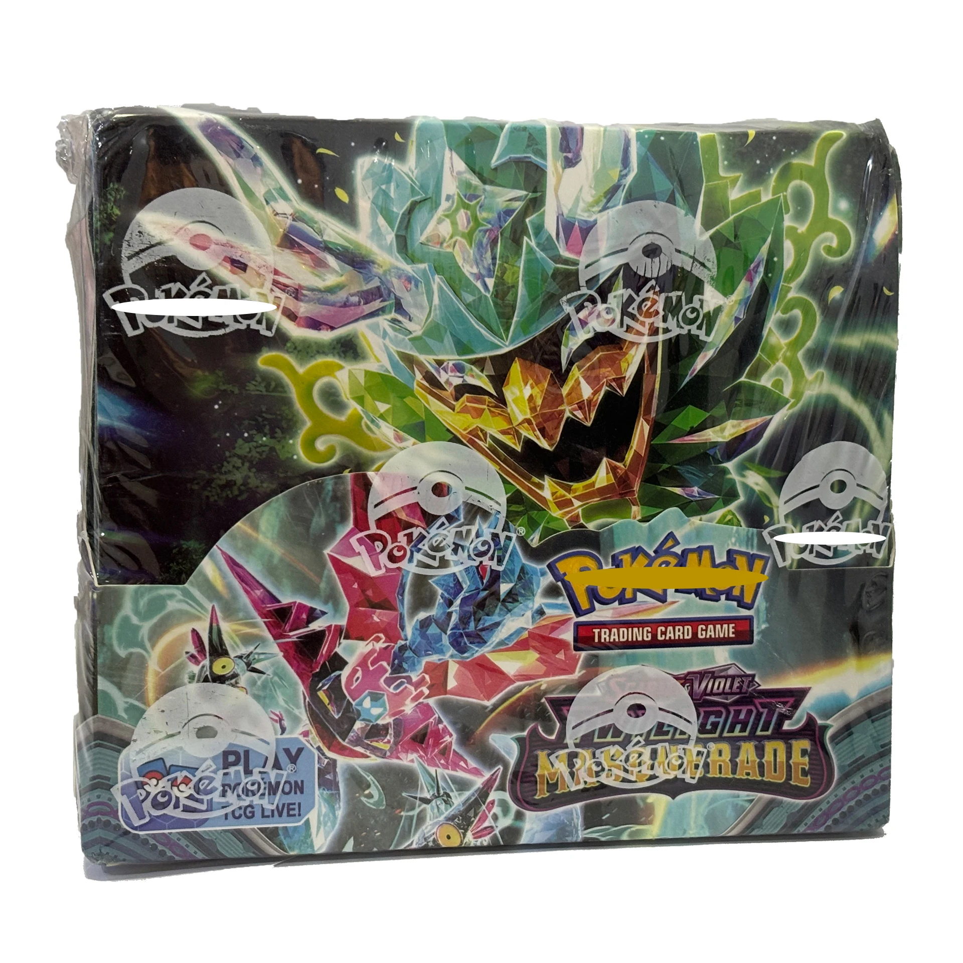 GL New Arrive Wholesale Collectible Trading Card P okes Moned Booster Pack Box Card playing Elf Game Custom Trading Cards