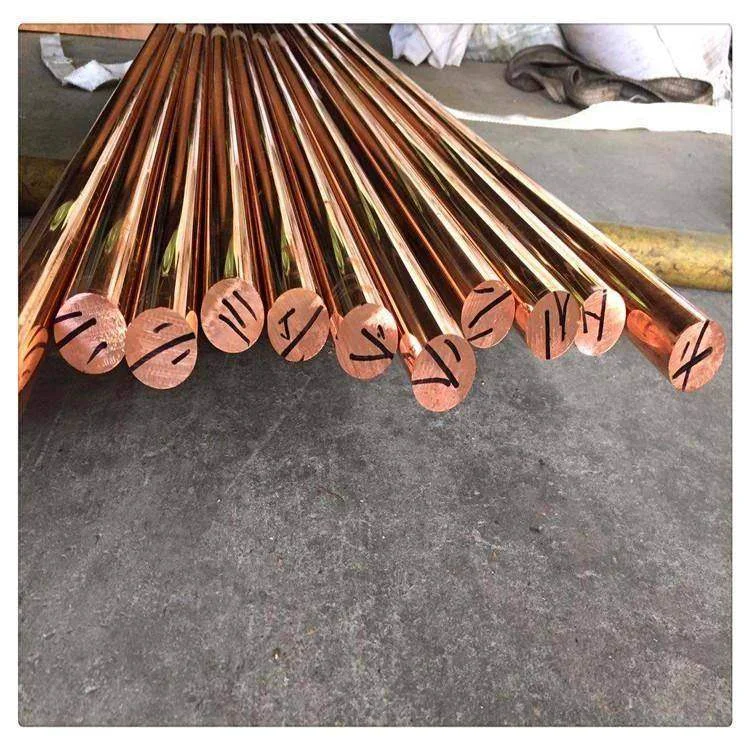 High heat resistance ASTM W70Cu30 tungsten copper bar/rod Price