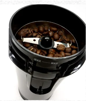 150W Electric Coffee Grinder Motor Coffee Bean Spice Nut Stainless Steel Blade Mill