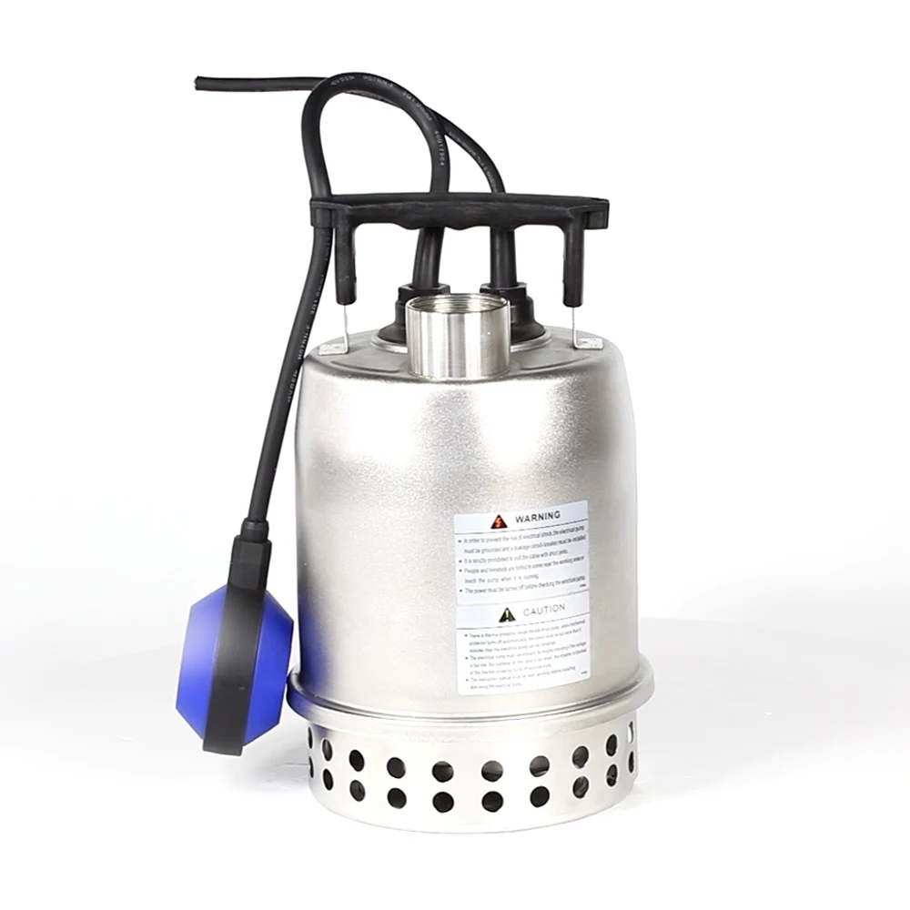 SPSN stainless steel submersible drainage dewatering water pump