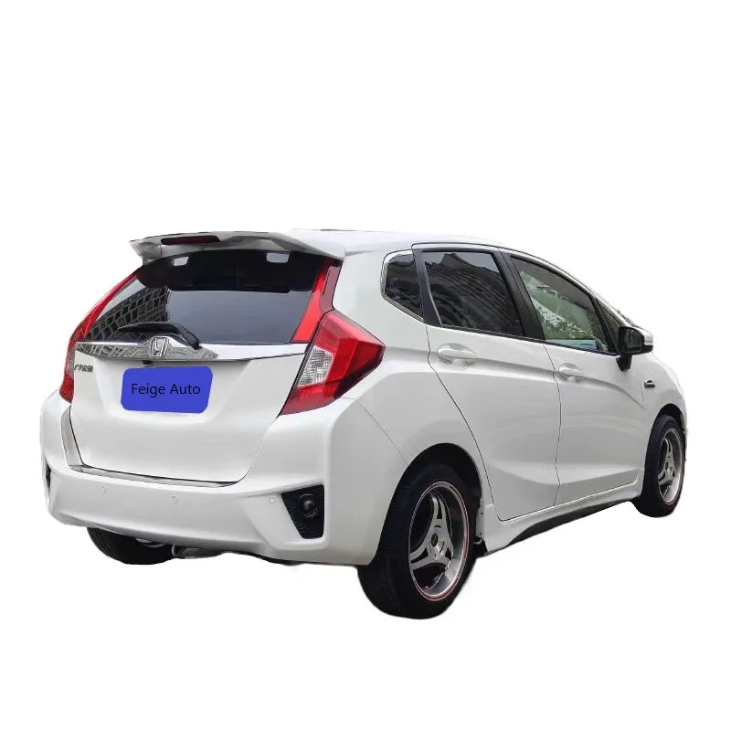 2016 Honda Fit Sedan 1.5L LX CVT Electric FWD Panoramic Sunroof Hydraulic Steering System Leather Seats R15 Tires Light Interior