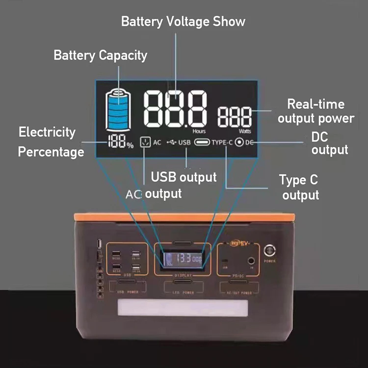 600000mAh Power Energy Electricity Saving Box Household Electric Smart US Plug