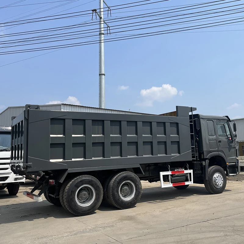 Sinotruk подержанные грузовики Howo 10-колесные самосвалы дизельные 6x4 Китай
