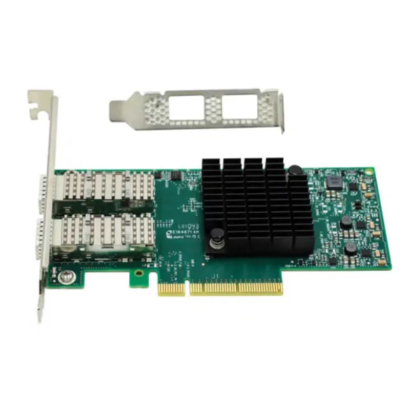 Brand New MCX4121A-ACAT Dual Port Network Cards ConnectX-4 Lx 4121A-ACUT 25G MCX4121A-ACAT 25G Server Network Cards