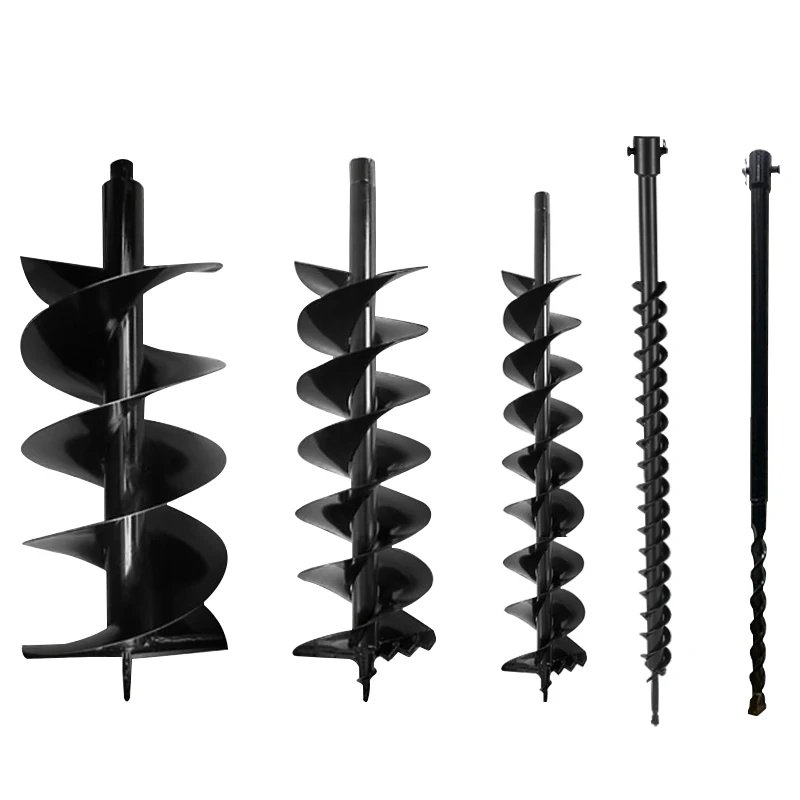 High-quality double-handle ground auger making plant machine excavator/bulldozer