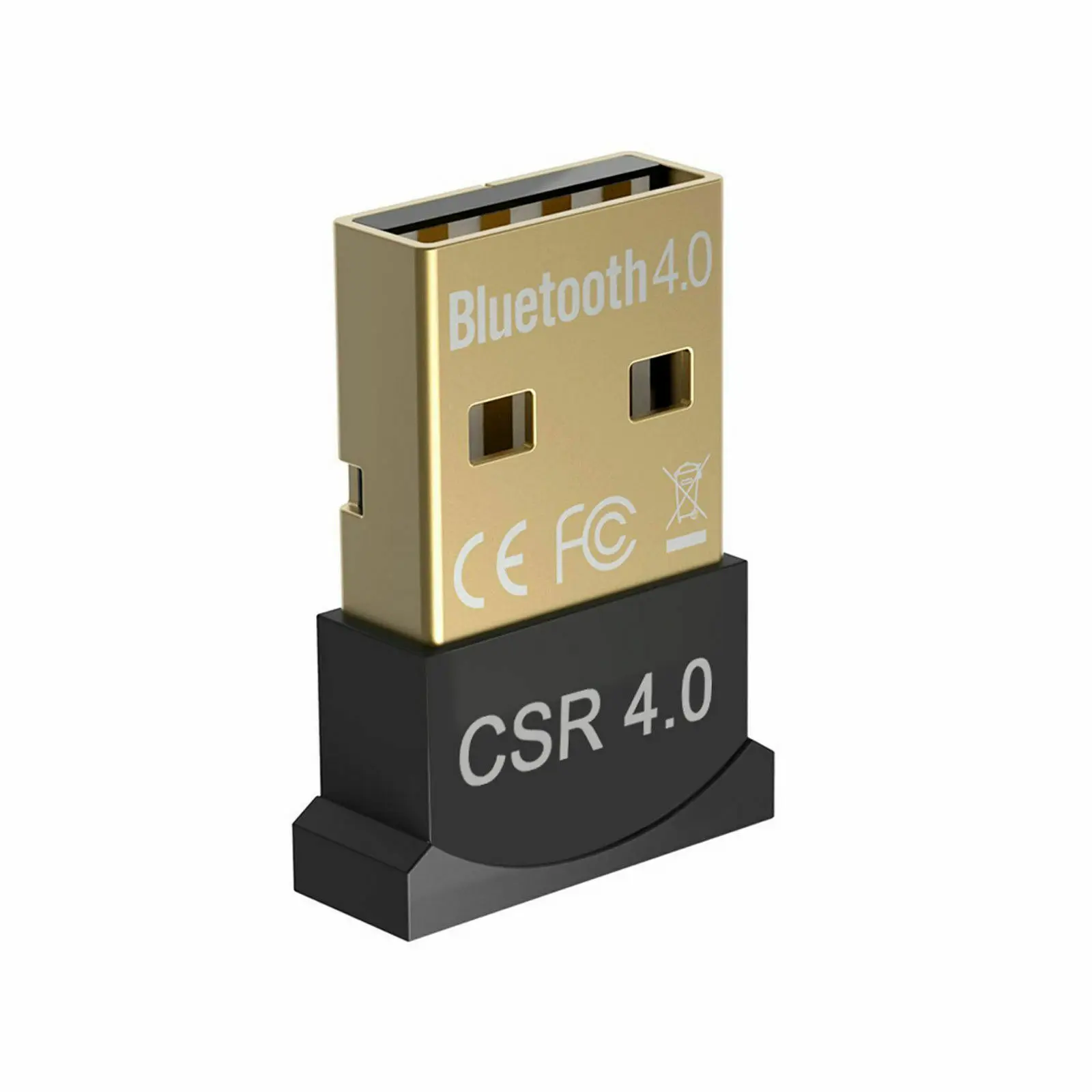 Беспроводной адаптер USB BT4.0 CSR для ПК, компьютера на базе Windows