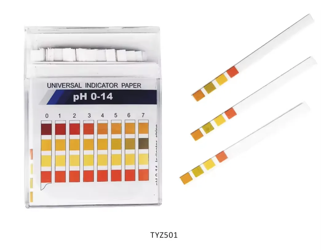 Laboratory Chemical 1-14 PH Test Strips Universal PH Indicator Paper 0-14 PH Test Paper