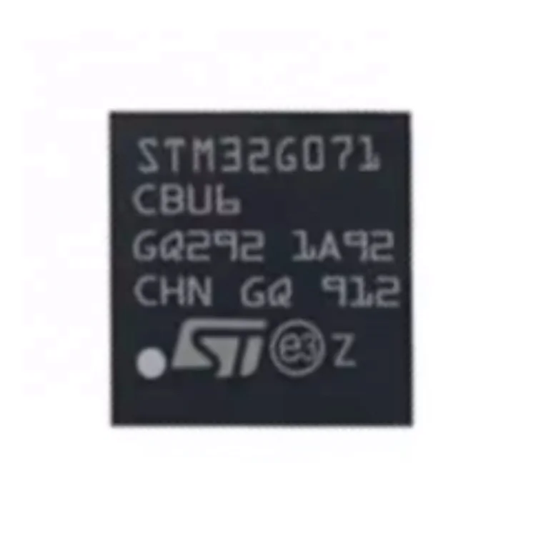 Новые и оригинальные интегральные микросхемы STM32G071 MCU STM32G071CBU6