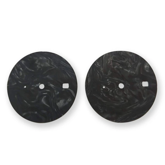 Accept custom real carbon fiber watch dial OEM Texture customizable watch dial