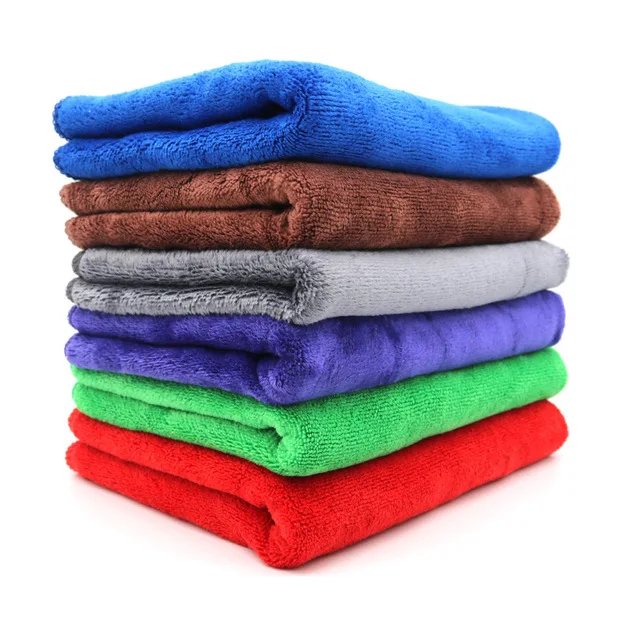 microfiber face towel cloth luxury embroidered towels