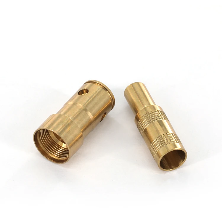 Brass Manufacturing Components Custom Precision Metal Parts Polish Chrome Plating