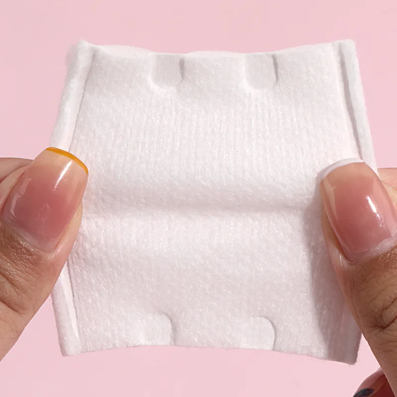 Super September factory wholesale facial makeup cotton pad cosmetic remove cotton round bulk cotton pads