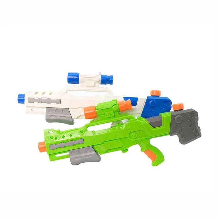 Wholesale summer pool beach party fun shooting toys green strong children beach water fight guns for men and women
