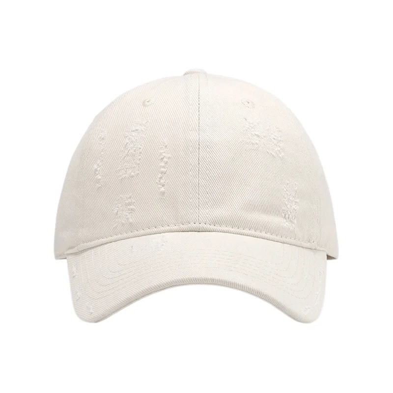 2024 New High Quality Spring Baseball Cap Outdoor Embroidery Casual Hip Hop Cotton Sports Caps Washed Soft Top Dad Cap