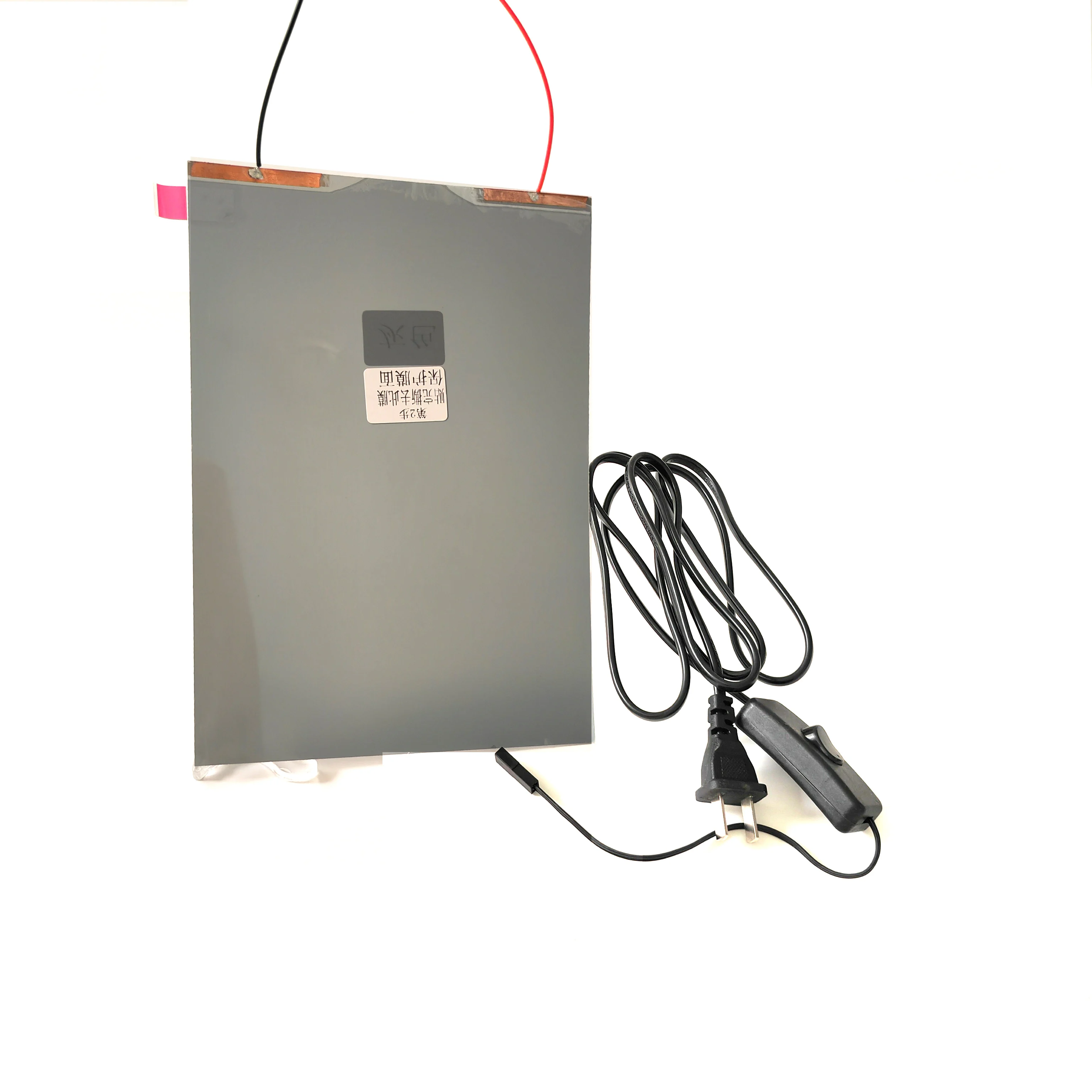 Switch Glass Film Sample Smart Glass Film intelligent PDLC Film A4 Size