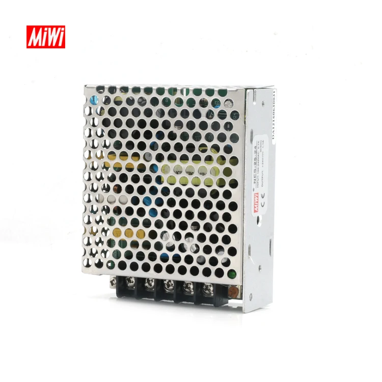 NES-25-12 China manufacturer ac to dc 12 volt led power supply 25W