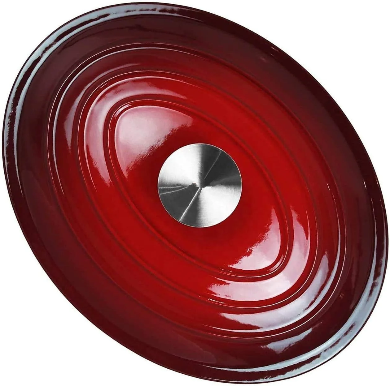 Kitchen Cookware Cast Iron Ceramic Pots Shijiazhuang Oval Enamel Steel Iron Pots Bread Loaf Pots For Pasta For Slow Cooking