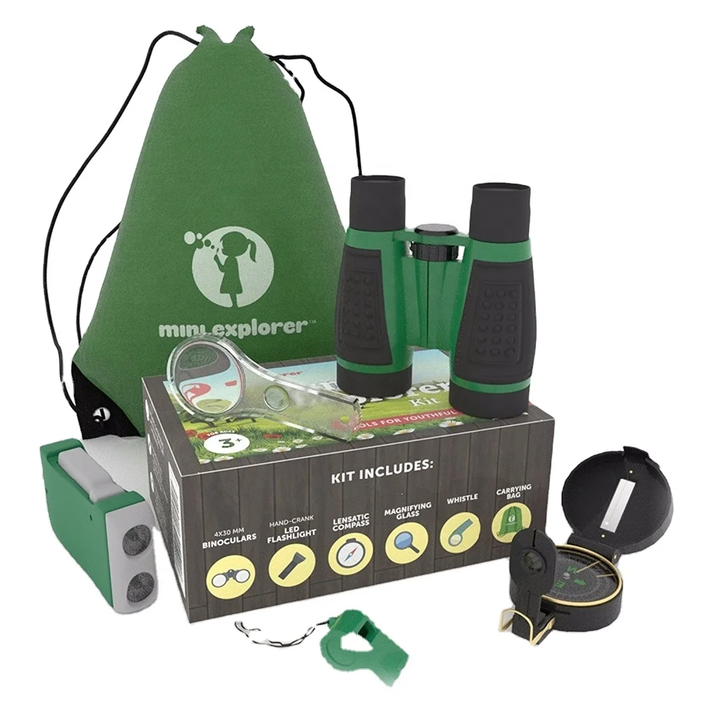 
Amazon Hotsale Kid Bionculars Outdoor Exploration Kit 