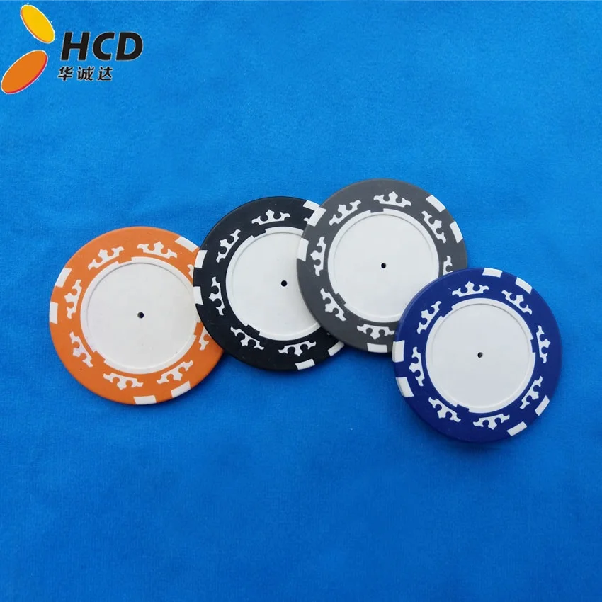 Custom Made 45mm Clay Casino Poker Chips for Sale Featuring Your Logo and 16G ABS Metal Durable Clay Poker Chips