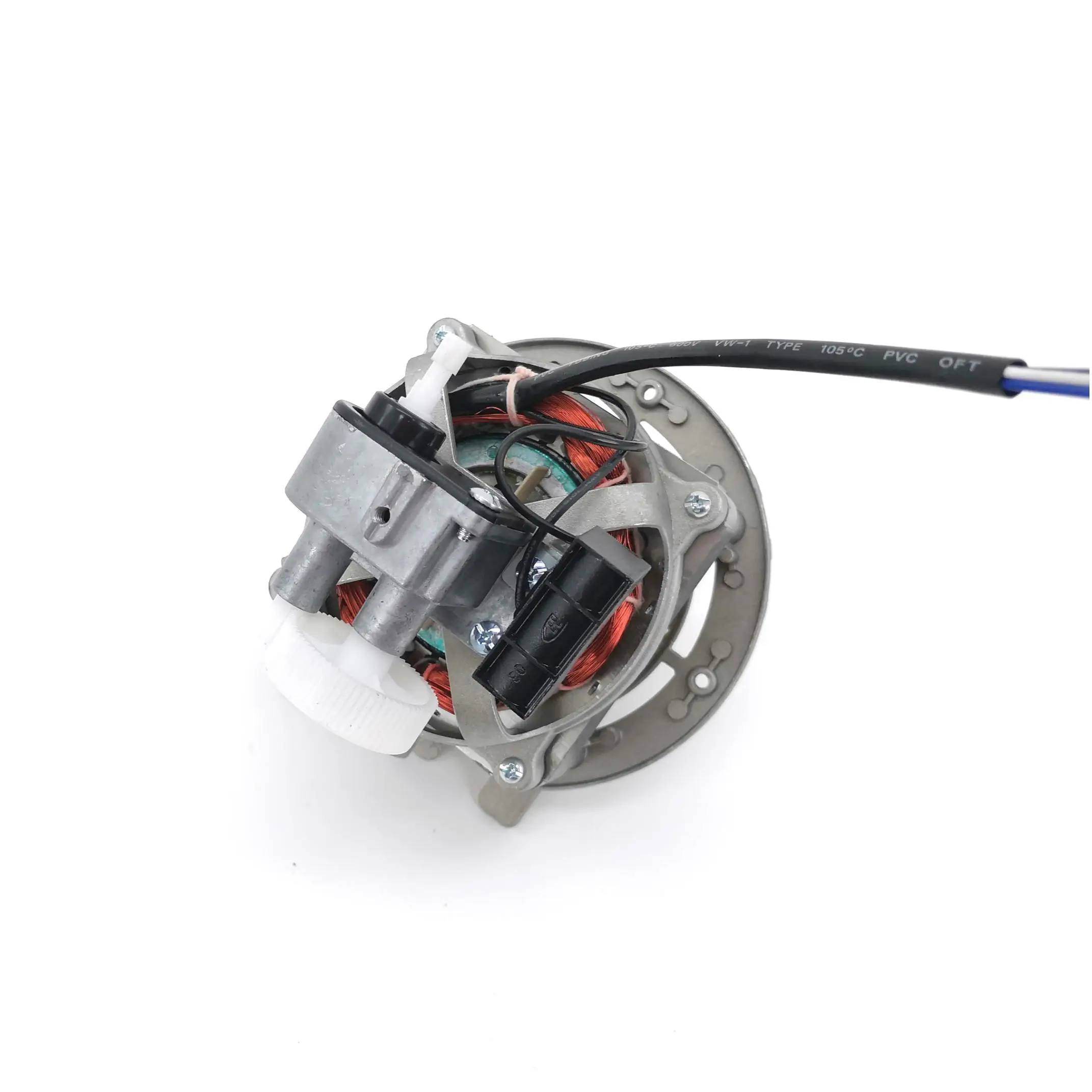 120W Strong Power Electric Floor Fan Motor Aluminium shell Motor