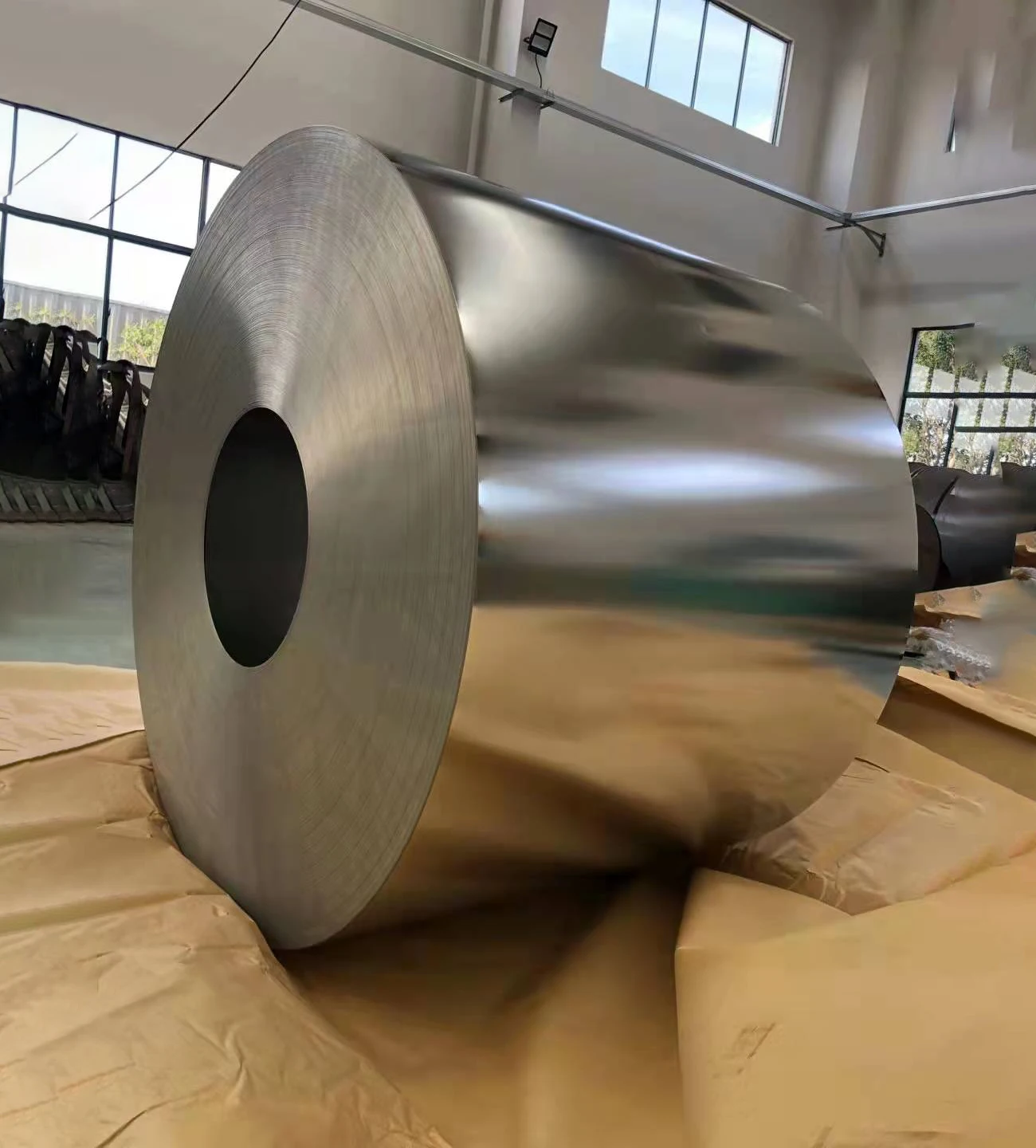 Factory Supply ETP Tinplate Coil And Gold Tin Plate Coils Rolls For Sheet Tinplate Strip