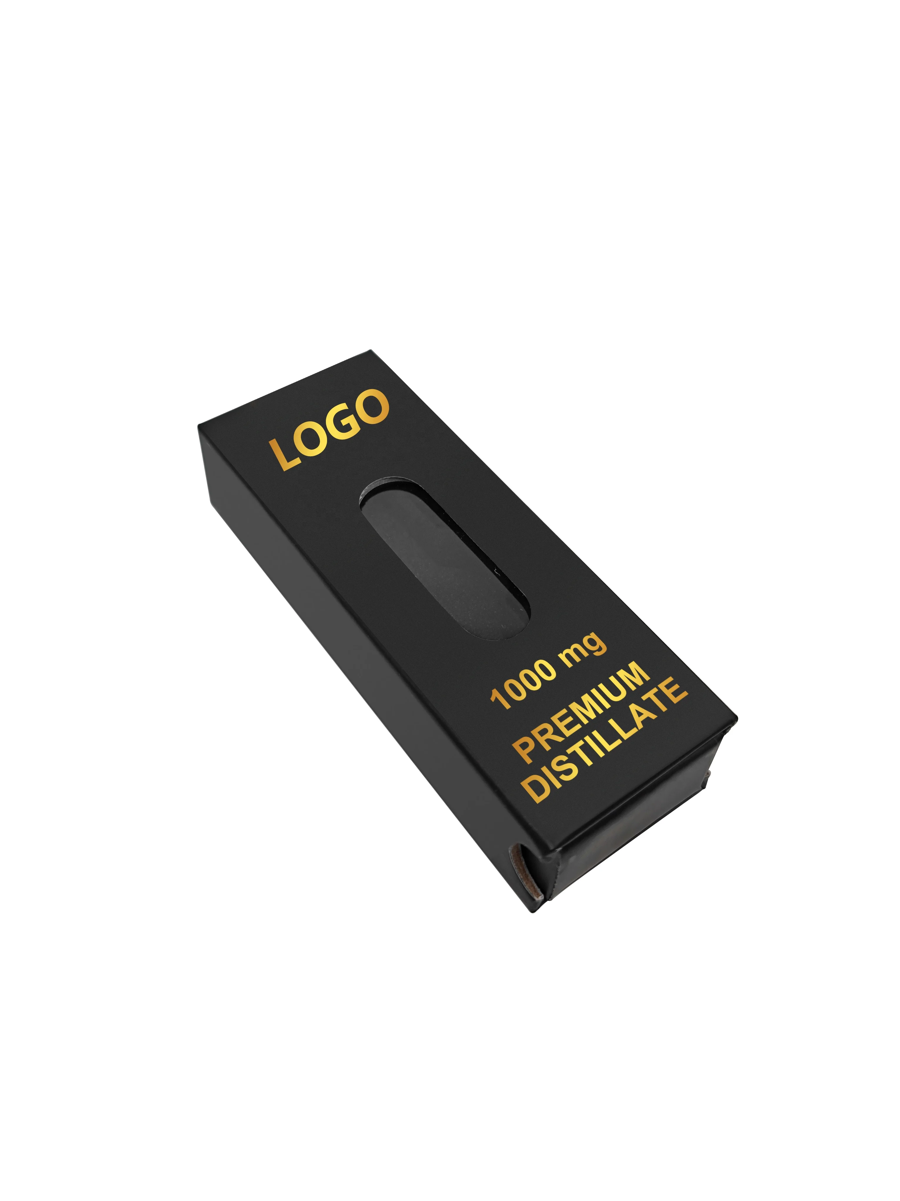 Makeon Custom Childproof Pull-out Drawer Cardboard Box with Foam Insert Luxury PrintLogo Unique OEM Paper Boxes Packaging