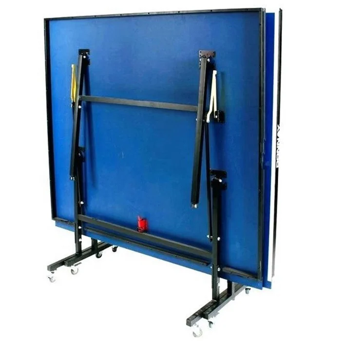 Изготовленным на заказ логосом пинг понг мешок теннис de теннис таблиц Настольный теннис стол складной