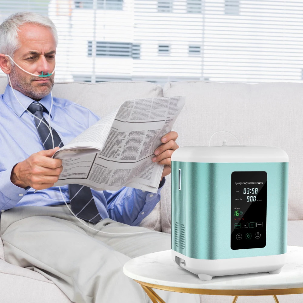 Top ranking HO900 HHO Hydrogen and Oxygen Generating machine hho generator healthy hydrogen gas inhaler