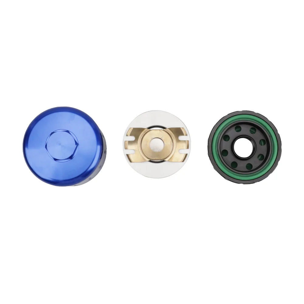 Engine Car Oil Filter With Titanium Alloy Magnetic Oil Release Plug Metal Mesh Filter Belt Auto Modification For Honda Audi