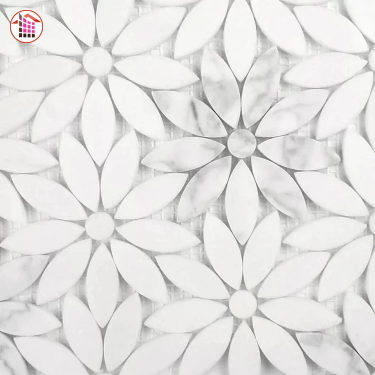 Classical design 8mm thickness glass and metal mix resin mosaic