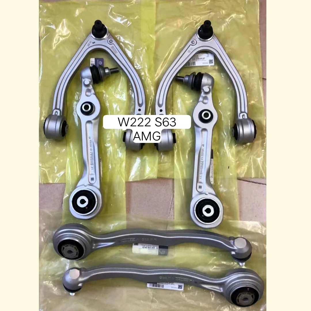 Suspension systems Original front control arms for Mercedes Benz S-CLASS W222 S63 AMG V222 X222 Control arms suite combination