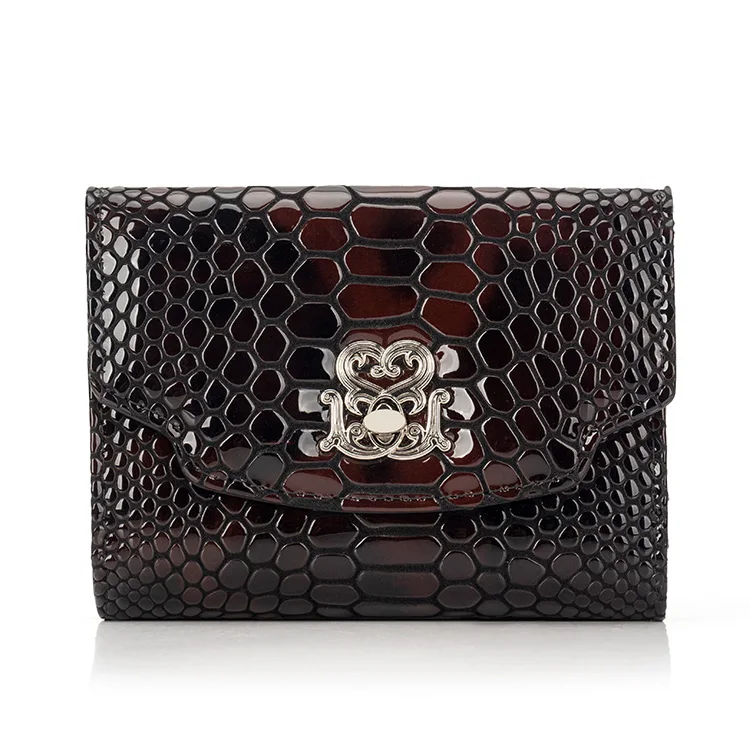 New Design Women Leather Wallet Fashionable Card Holder Wallet Ladies Purses Multifunctional Short Wallets for Women