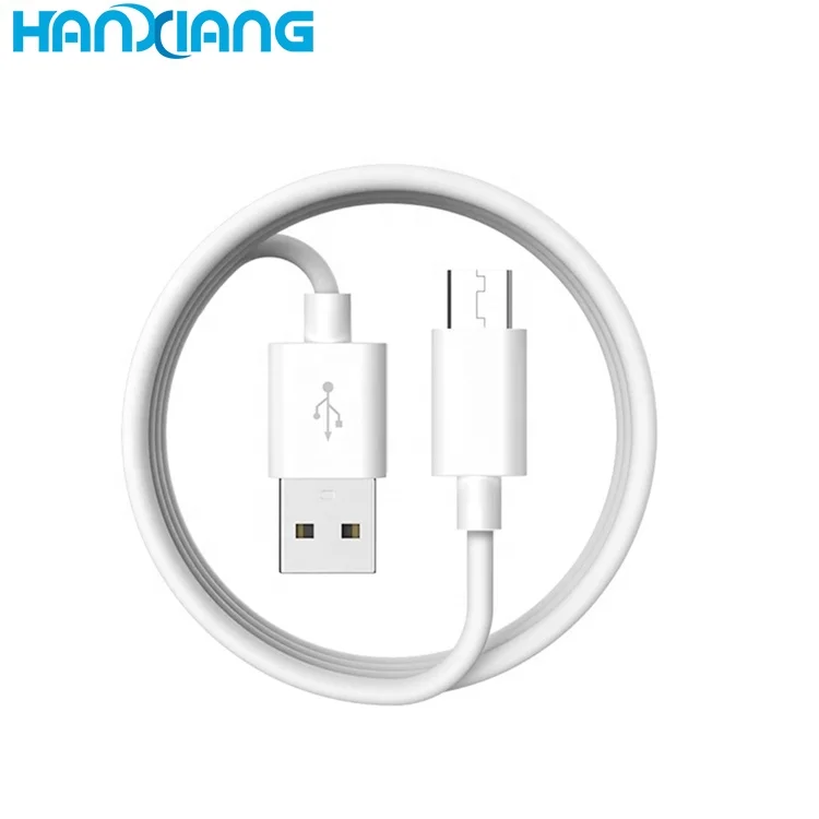 
RTS Product Hot 2021 Wholesale Super Flexible White 1m 2m 3m Micro USB Charging Cable for Android Mobile Phones 