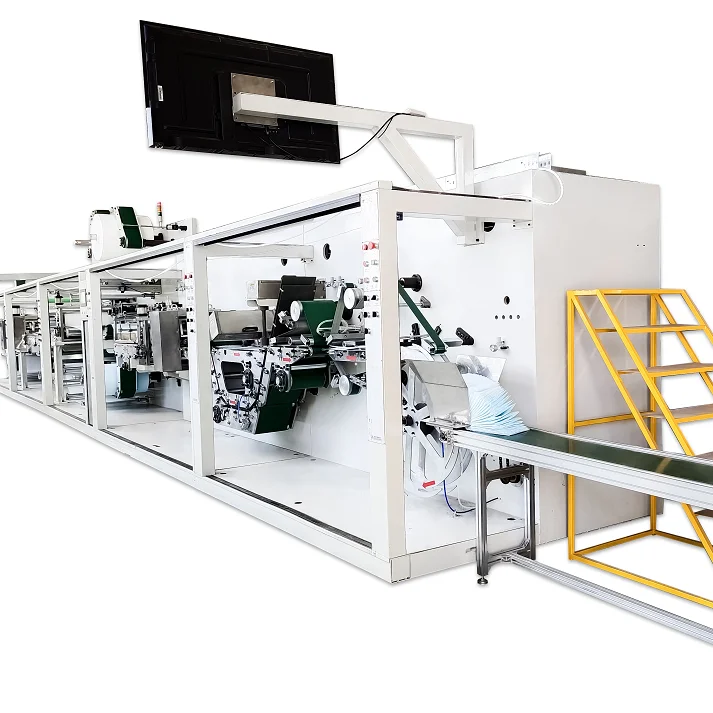 RT-600 Полностью Автоматическое Санитарно-щенок товары для дрессировки домашних животных впитывающие прокладки делая машину