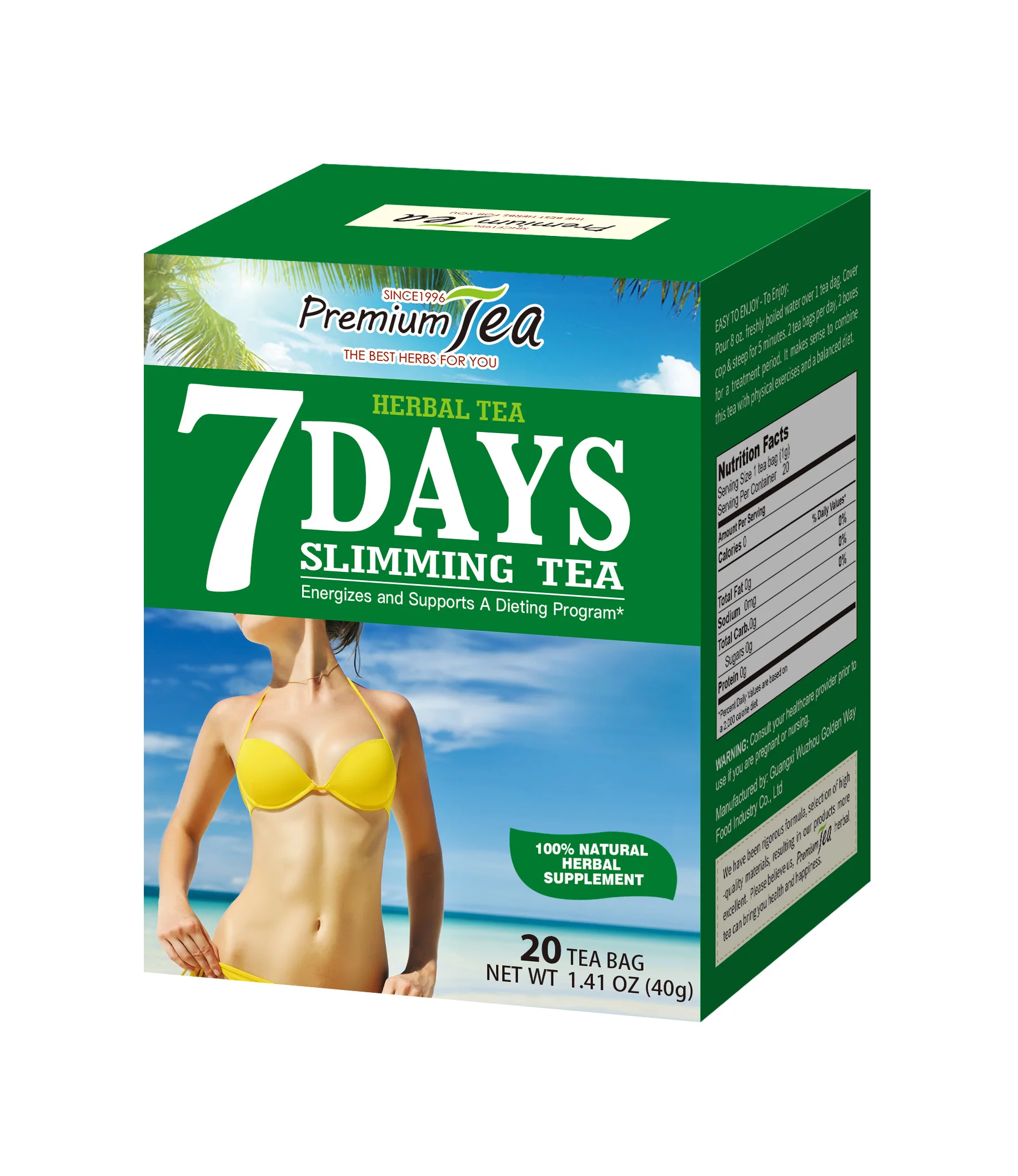 
OEM detox tea private label diet tea fast flat tummy slimming tea weight loss 