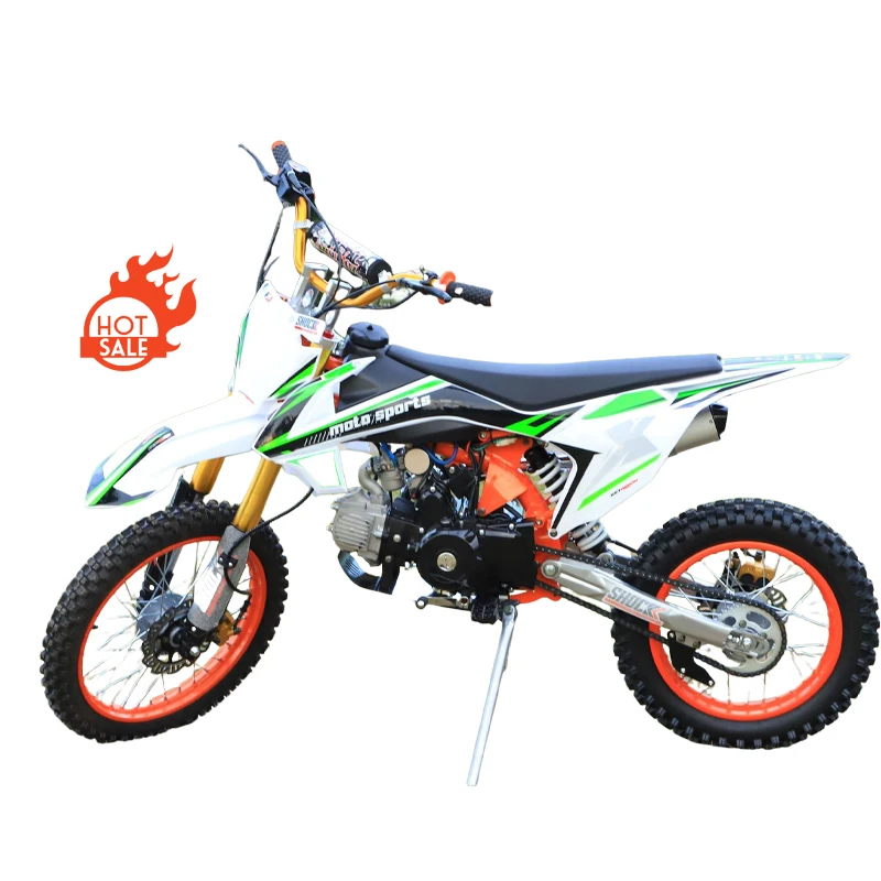 Valtinsu Motorcycle New 17inch 4 stroke off-road motorcycle125cc  pit bike 150cc Motorcycles Powerful Dirt Bikes with CE