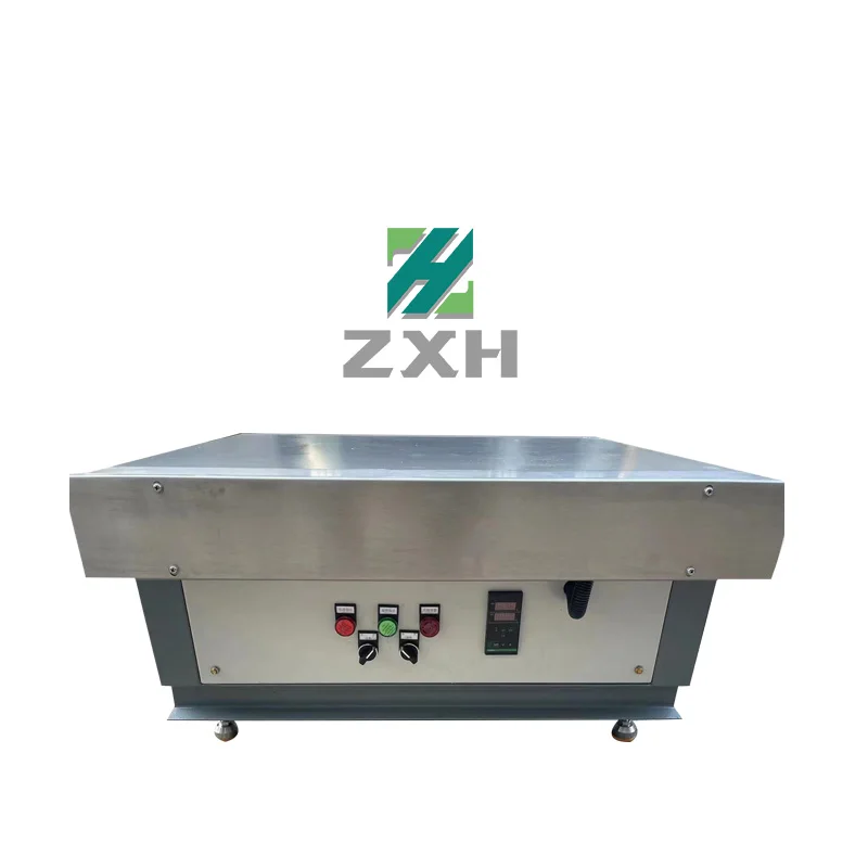 Mold preheating platform large cast aluminum heating table for laboratory