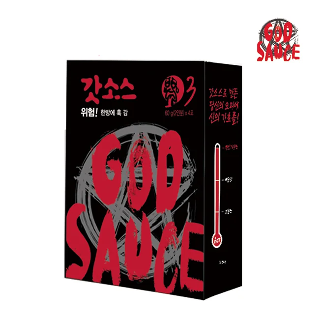 Korean supplier sells chili sauce for cooking delicious food at a low price cooking seasoning God sauce chili sauce