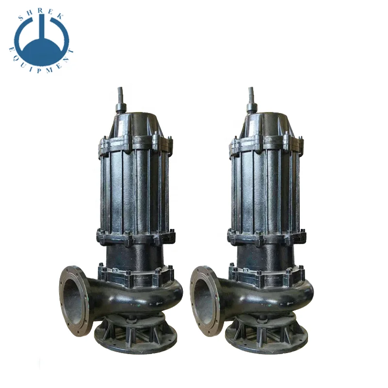 Top quality CE certified WQ non-clogging sewage pump impurities submersible sewage pump lift pump