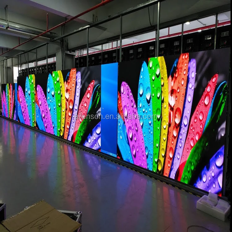 High Resolution 4K LED Advertising Display Modules P2 Full Color Indoor Show Airport Retail Store Education Shopping Mall Subway