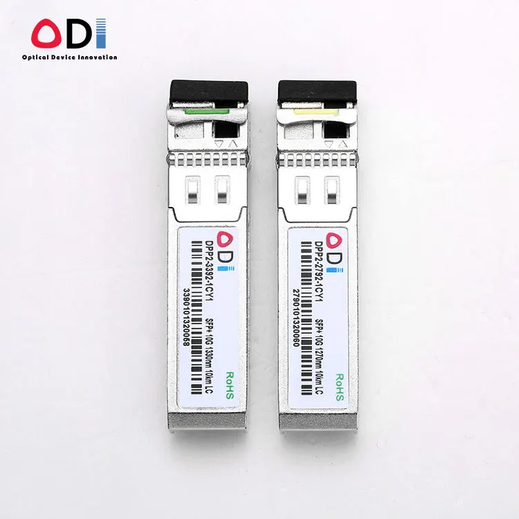 Hsgq ODI 10g bidi 10/20/40KM трансивер модуль LC Simplex DDM совместим cisco sfp+ 60km